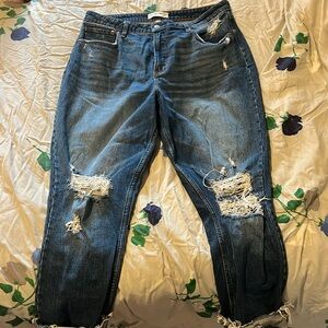 A&F Skinny High Rise Jeans